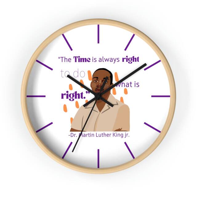 Mlk Wall Clock - image 1