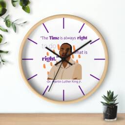 Mlk Wall Clock - thumbnail 3