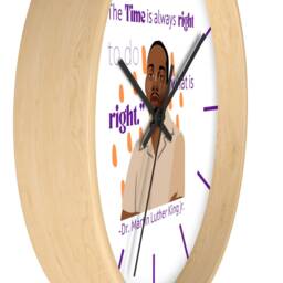 Mlk Wall Clock - thumbnail 2