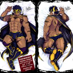 Wrestlers Dakimakuras - Reyring, Trueno, Suave & Rudy - thumbnail 3