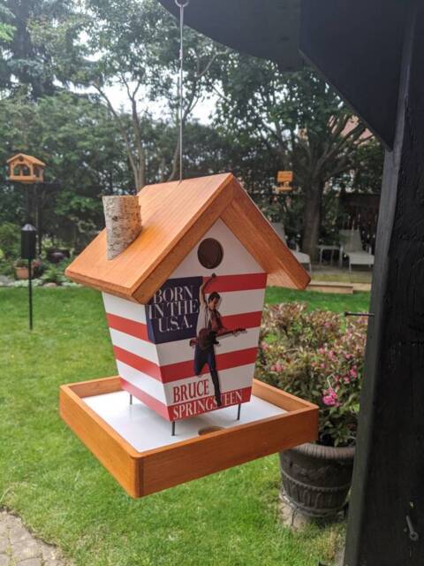 Bruce Springsteen. Born in The U.s.a. Bird Feeder - image 1
