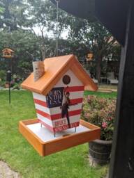 Bruce Springsteen. Born in The U.s.a. Bird Feeder - thumbnail 1