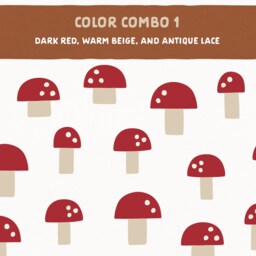 Mushroom Wall Decals - Nursery Stickers, Woodland Decor, Art, Removable Decor For Kids Room - thumbnail 3