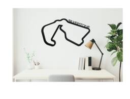 xl F1 Silverstone & Other Circuits Wall Art - Add Speed & Style To Your Home D??cor - thumbnail 1