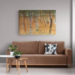 Beech Grove By Gustav Klimt - 1902 - Wrapped Frame Canvas Rolled Photo/Poster Print - thumbnail 2