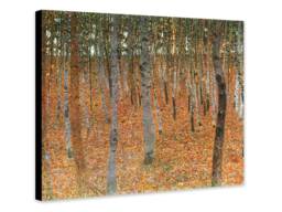 Beech Grove By Gustav Klimt - 1902 - Wrapped Frame Canvas Rolled Photo/Poster Print - thumbnail 1