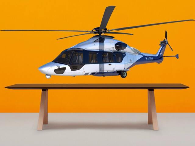 Helicopter Full Color Decal, Color Sticker, Wall Art Cn 037