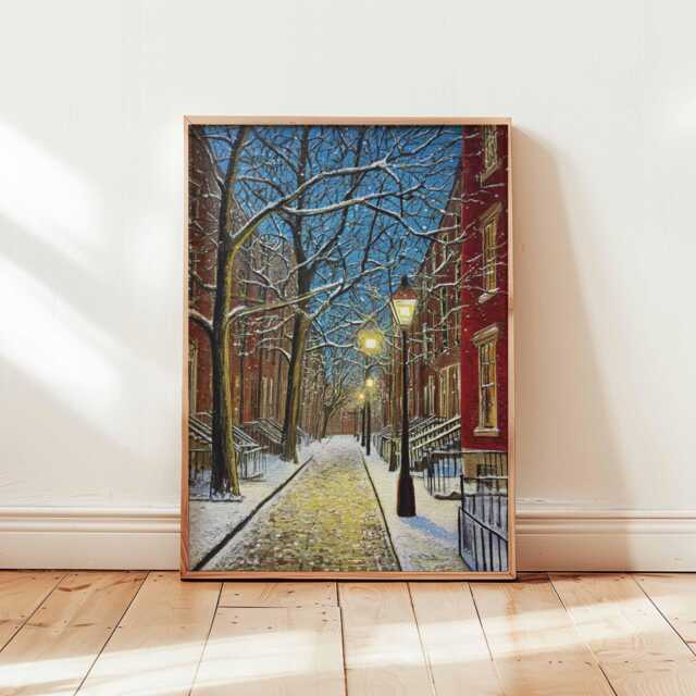 Boston Poster, Usa Travel Wall Art, Massachusetts City Print, Skyline Decor, Posters, Urban Prints, Gift For Lovers - image 1