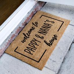 Custom Wedding Gift - Couples For Personalized Doormat New Home - thumbnail 4