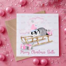 Personalised Kids Christmas Decoration - Granddaughter Gift Custom Bauble For Girls Stocking Filler Eve Box - thumbnail 2