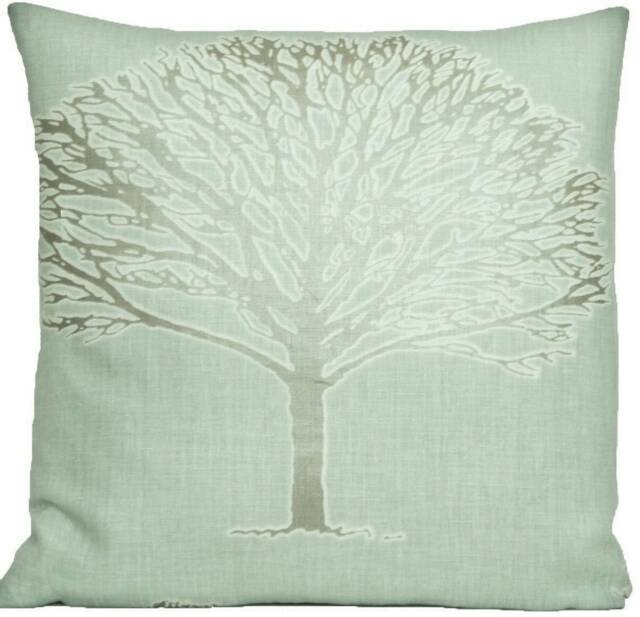 Tree Cushion Cover Osborne & Little Richmond Park Linen Pillow