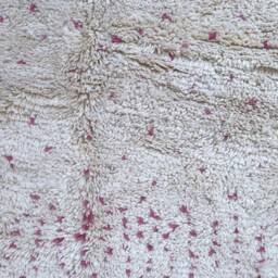 Custom Beni Ouarain Rug Handmade Moroccan Wool Carpet - thumbnail 3