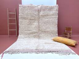 Custom Beni Ouarain Rug Handmade Moroccan Wool Carpet - thumbnail 1
