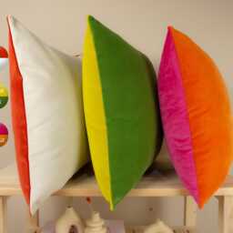 Velvet Double Side Colour Pillow Cover Customised Scatter Cushion Cover, 42 Options. - All Sizes - thumbnail 3