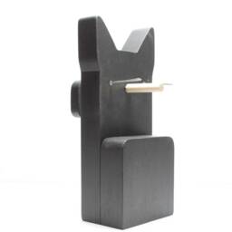 Black German Shepherd Eyeglass Stand/Glasses Holder - thumbnail 3