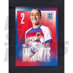 Lionesses Bronze 25/26 Home Action Poster - Officially Licensed Product A4/A3 A2 + Framed Options - thumbnail 2