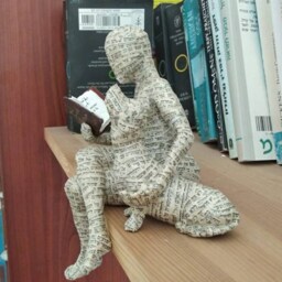 Pet Lover Gift, Reading Woman With Dog - thumbnail 4