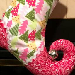 Personalized Christmas Stocking - Elf Stocking - thumbnail 3