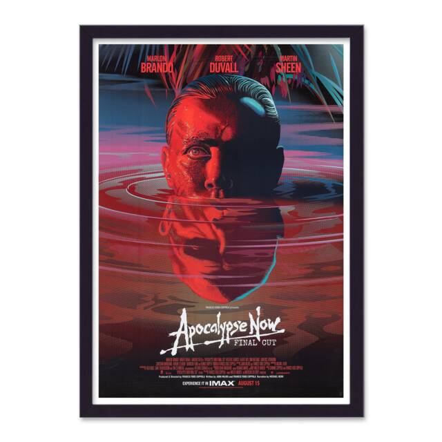 Apocalypse Now V1 Reimagined Movie Poster