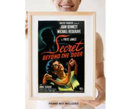 Reprint Of A Vintage Movie Poster - Secret Beyond The Door - thumbnail 1