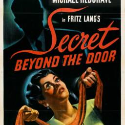 Reprint Of A Vintage Movie Poster - Secret Beyond The Door - thumbnail 2