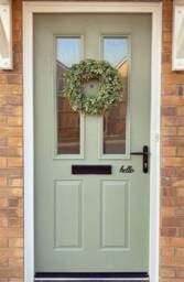 Hello 3D Script Wall Lettering Front Door Decor Acrylic Frontdoor - thumbnail 1