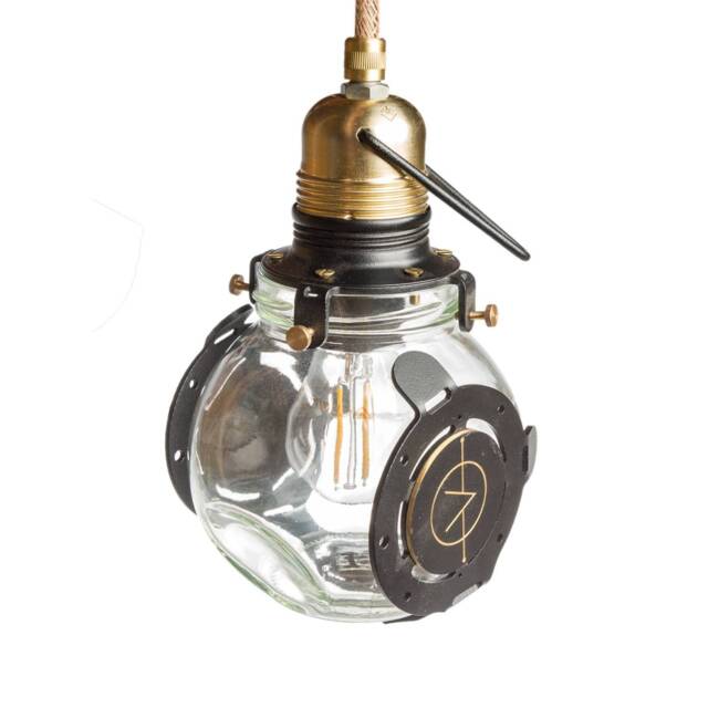 Voltage - Vintage Steampunk Lamp - image 1
