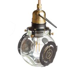 Voltage - Vintage Steampunk Lamp - thumbnail 1