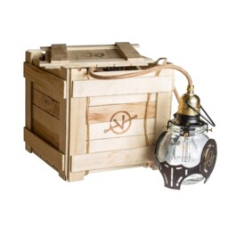 Voltage - Vintage Steampunk Lamp - thumbnail 3
