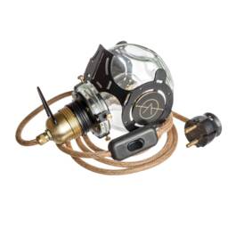 Voltage - Vintage Steampunk Lamp - thumbnail 2