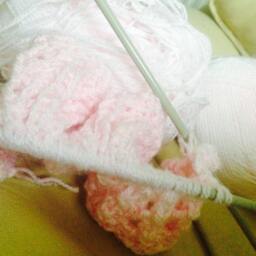 Knitted Super-Soft Baby Blanket - thumbnail 4
