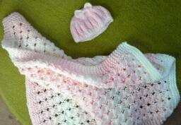 Knitted Super-Soft Baby Blanket