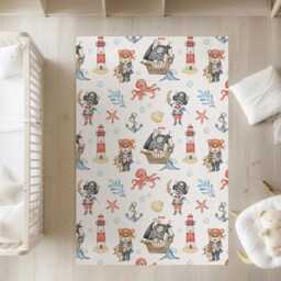 Pirate Ship - Bears Rug, Carpet, Kids Decor, Children's Room Decor, Kids Carpet - thumbnail 2