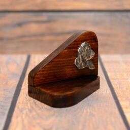 Basset Hound - Wooden Candlestick With Dog, Souvenir, Decoration, Limited Edition, Collection - thumbnail 3