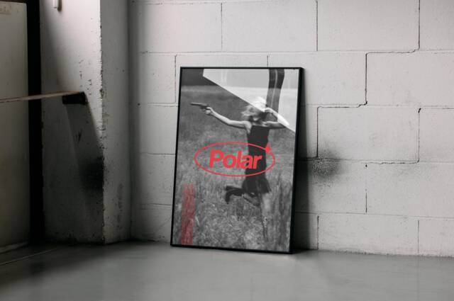 Cool Poster/Print For Room Wall Art, Aesthetic Art Trendy Poster Design, Bedroom Or Kitchen, Brand - image 1