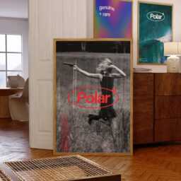 Cool Poster/Print For Room Wall Art, Aesthetic Art Trendy Poster Design, Bedroom Or Kitchen, Brand - thumbnail 3