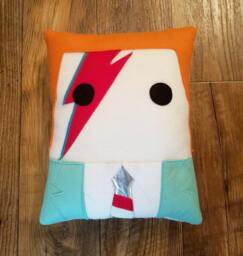 Ziggy, Pillow, Plush, Cushion