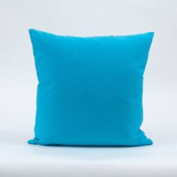 Schumacher Pisces Aqua Outdoor Pillow Cover, Tina Turk Design - thumbnail 4