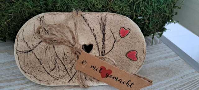 Handmade Ceramic Soap Dish - image 1