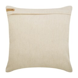 "Faux Leather Matte Gold Pillow Custom 16""x16" - thumbnail 3
