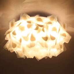 White Water Drop Flush Mount Ceiling Lamp Modern Lighting - ??50cm - thumbnail 1