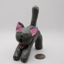 stretching Sam With Collar - thumbnail 2