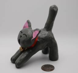 stretching Sam With Collar - thumbnail 1