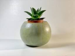 Concrete Orb For Candle, Planter, Supplies