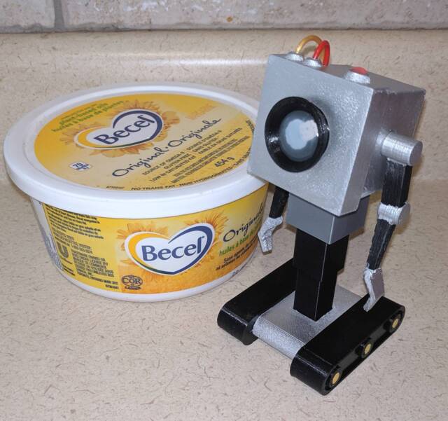Butter Robot 3D Print - image 1