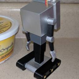 Butter Robot 3D Print - thumbnail 2