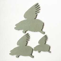 Flying Pigs Wall Art - Pigs, Art, Funny Wooden Decor, Gallery Decoration - thumbnail 2