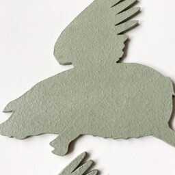Flying Pigs Wall Art - Pigs, Art, Funny Wooden Decor, Gallery Decoration - thumbnail 3