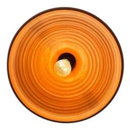 Industrial Ceramic Black Pendant Lamp - thumbnail 4