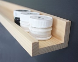 Unfinished Pine Shelf - Sanded Smooth, Ready For Diy Finishing Home Organization D??cor